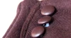 Ladies' gloves for autumn and winter: Korean-style non-fleece gloves, fashionable driving and outdoor cycling warm gloves, touchscreen gloves details Picture